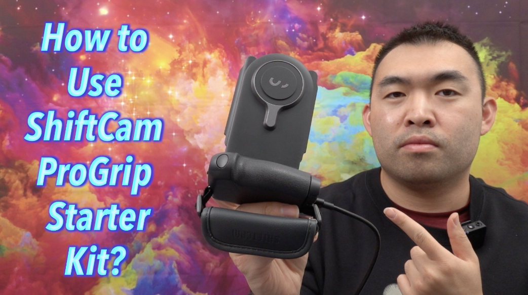 Watch How to Use ShiftCam ProGrip Starter Kit? on Amazon Live